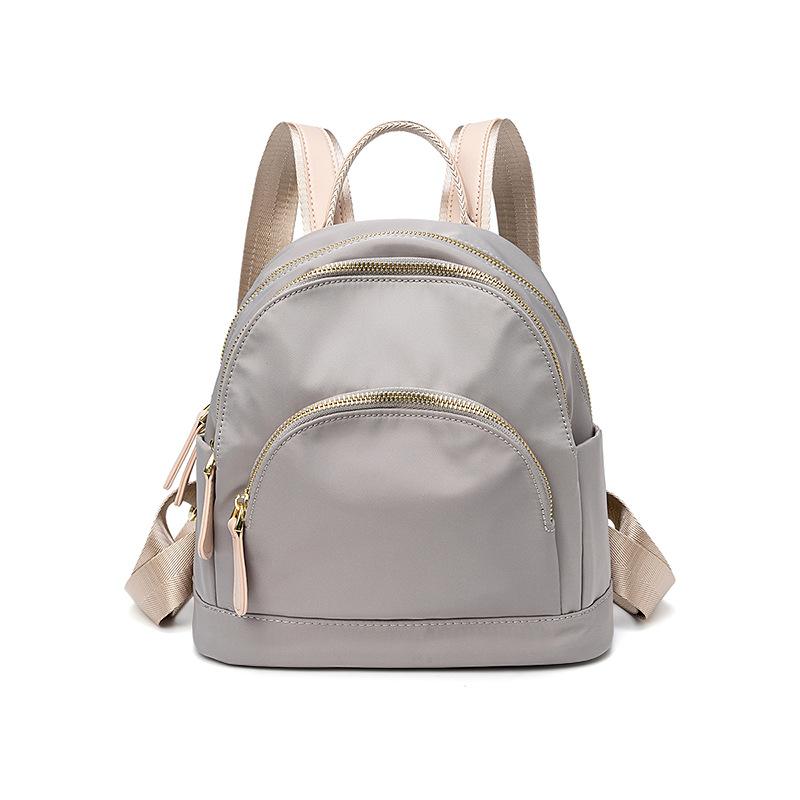 Summer Backpack Women's Oxford Cloth Backpack Large Capacity Casual Trend Travel Bag Student Satchel