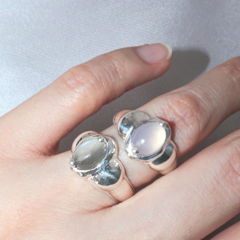 LOASI Water Drop Ring