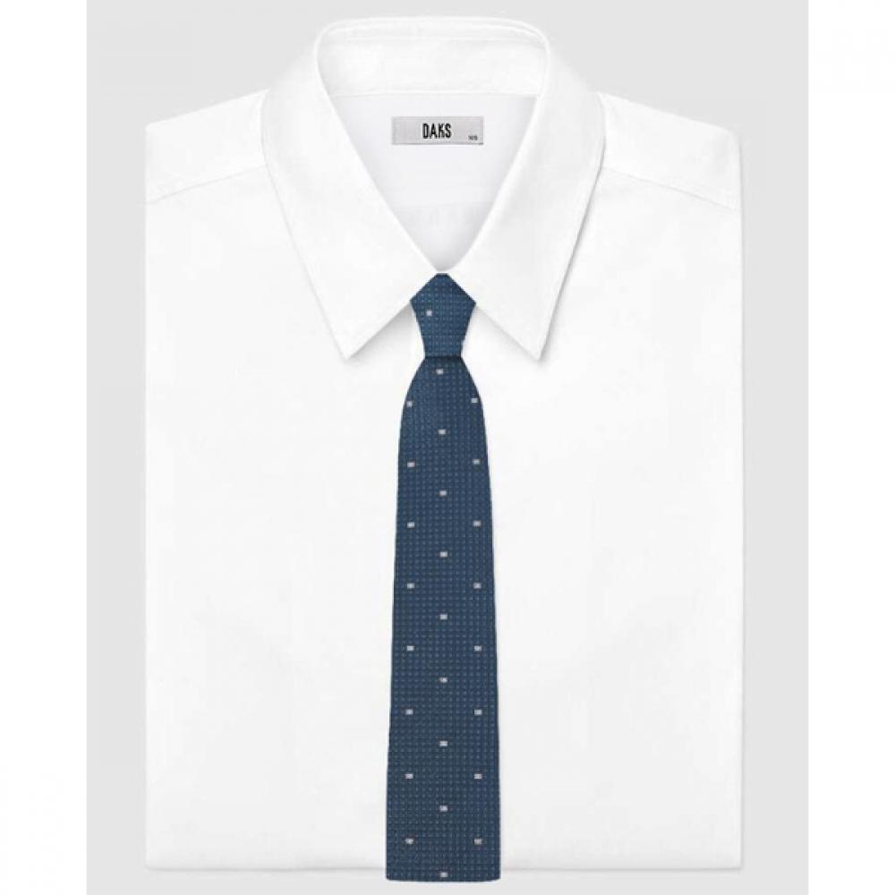 Daks 26ss Silk100 Small Logo Allover Tie Dmg1acf1244m1 DMG1ACF1244-M1