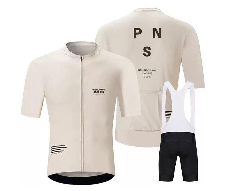 Summer Short Sleeve Strap Cycling Suit Men's Mountain Road Bike Off-Road Clothing