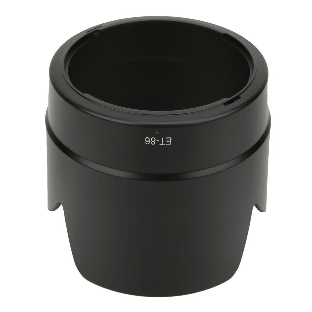 ET‑86 Black Plastic Lens Hood for Canon EF 70‑200mm f2.8 IS Cameras