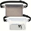 High Quality Waist Bag with Adjustable Strap, Suitable for Beach, Swimming, Diving, Rowing, Fishing