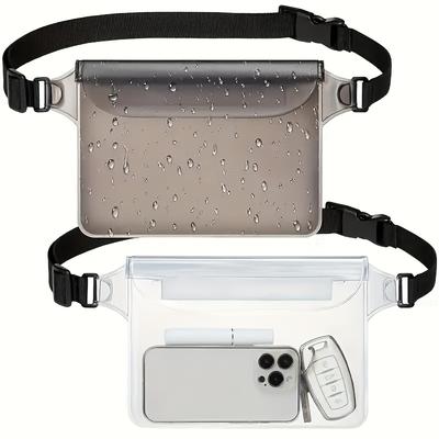 High Quality Waist Bag with Adjustable Strap, Suitable for Beach, Swimming, Diving, Rowing, Fishing