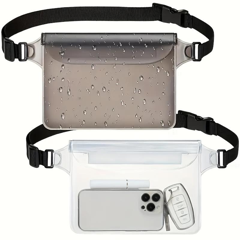 High Quality Waist Bag with Adjustable Strap, Suitable for Beach, Swimming, Diving, Rowing, Fishing