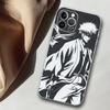 GINTAMA Phone Case For iPhone 14 11 12 13 Mini Pro XS Max Cover 6 7 8 Plus X XR SE 2020 Funda Shell