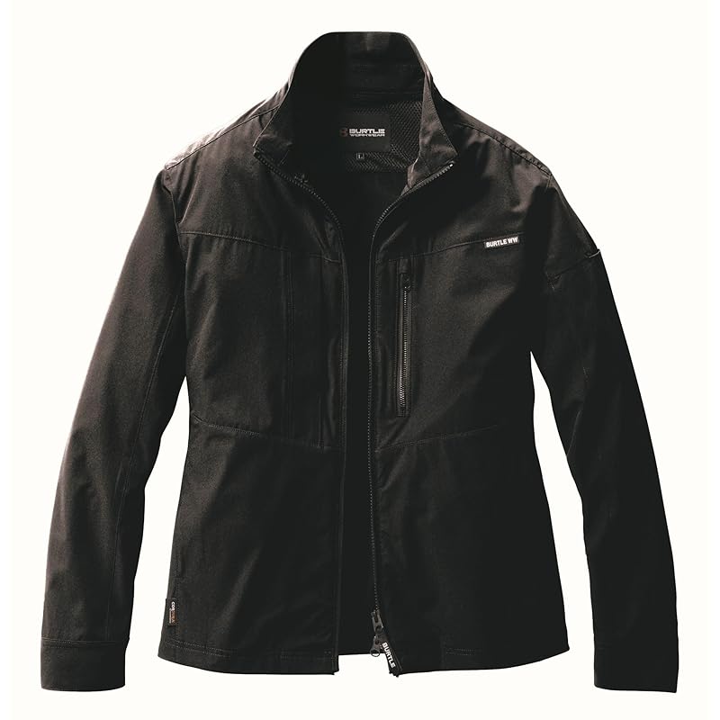 

BURTLE Bartle jacket (unisex) For spring/summer black 691 35 XL