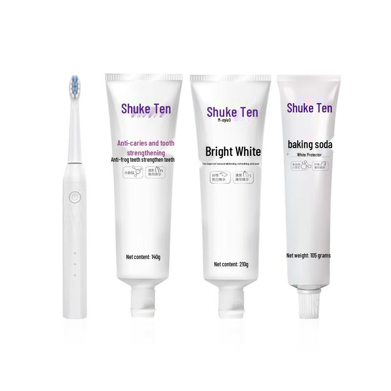 

Shuke N1 Sonic Electric Toothbrush with Whitening Toothpaste