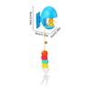 Interactive Cat Toy Bite-Resistant Animals Companion Indoor Kitten Interactive Toy Retractable For Bedroom Study Room Cabinet