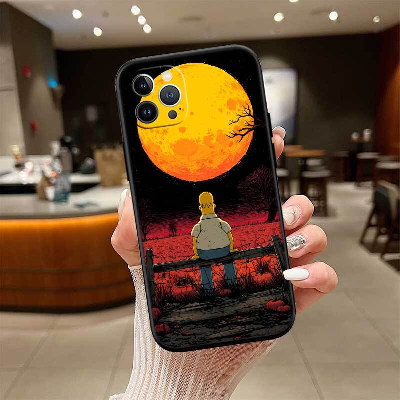 S-Simpsons-Poster Phone Case for Redmi Note 12 12S 12C 13 13C 13R 14 14S 14R 14C 11A 13X A3 A3X A4 A5 Pro Max Plus