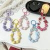 Sanrio Acrylic Beads Cute Phone and Bag Chain Keychain Pendant