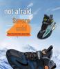 Boys' Winter 2025 New Arrival: Warm Cotton Sports Running Shoes with Double Thickened Plus Velvet for Medium and Large Children.