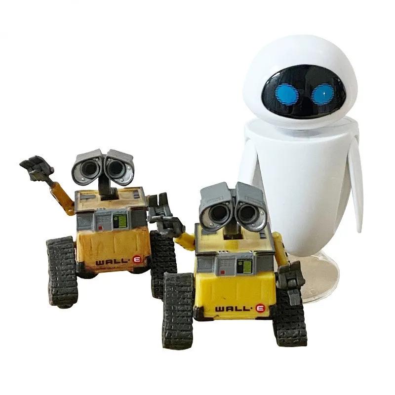 Robots Wall-E Wall E & EVE
