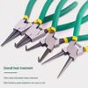 Dual-use Electrical Circlip Pliers Set: Inner and Outer, Multi-functional Retaining Ring, Pointed Tip, Outer Bend Pliers.