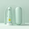 50% Off Sun Umbrella Small Portable Capsule Umbrella Mini Pocket Vinyl Weather Umbrella Gift Umbrella