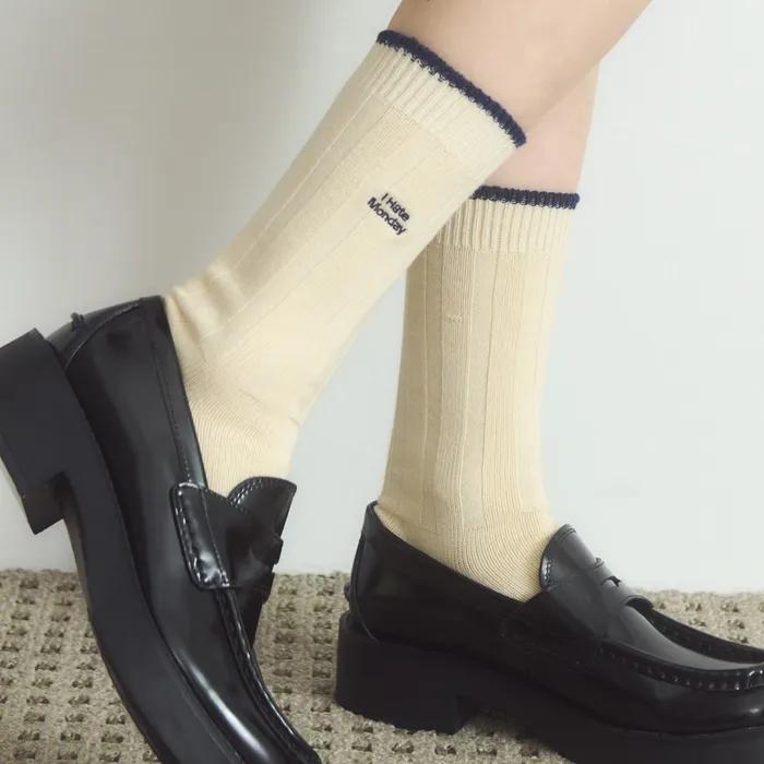 [IHM25FWS11] Seven Days Socks Monday