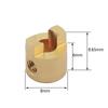10 Pcs RC Model Boat Drive Dog Shaft Bracket 3mm 4mm 5mm 6.35mm For RC Boat Drive Shaft Parts Accessories