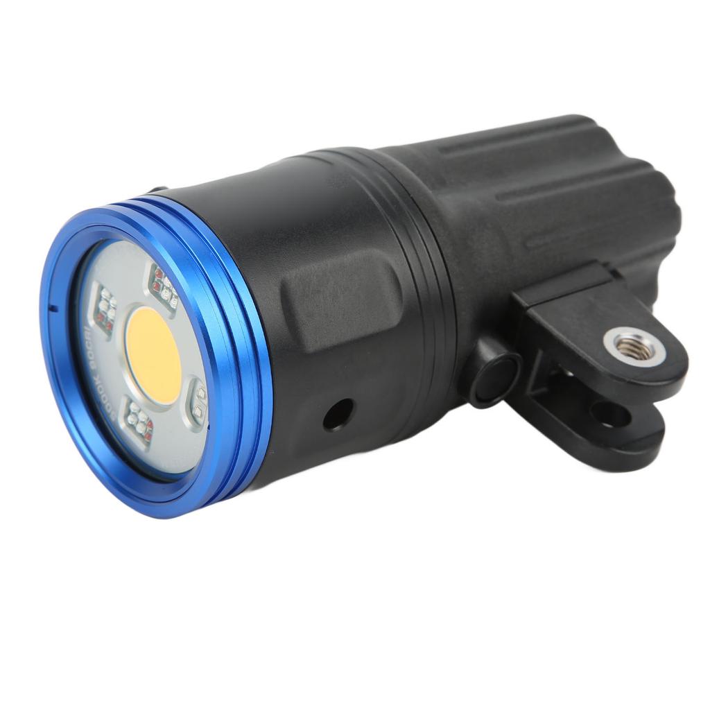 SFL01 5000lm LED Flashlight Diving Torch IPX8 Wateproof 100M330ft Professional Video Light