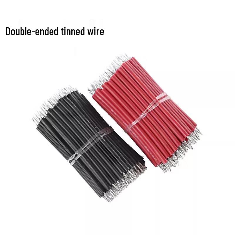 Double-Ended Tinned 24AWG Jumper Wires