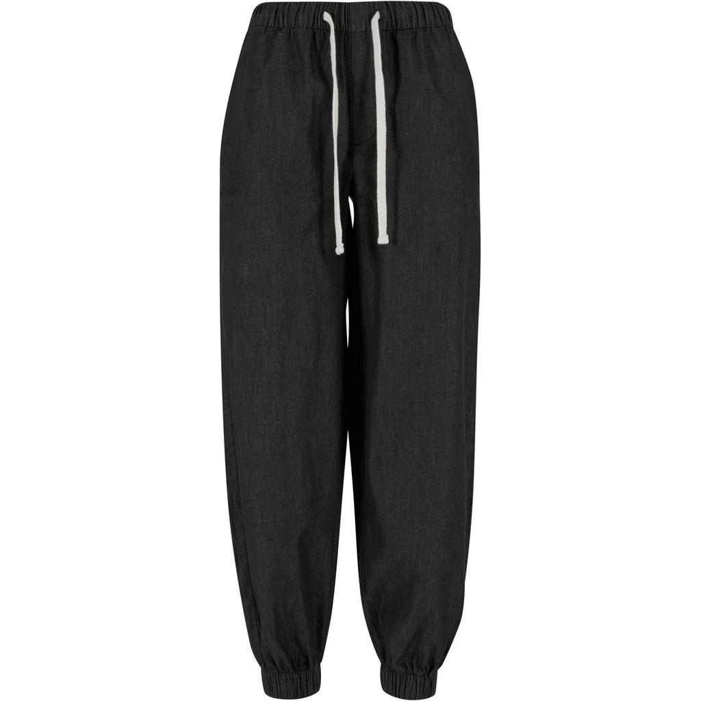 Urban Classics Womens/Ladies Denim Lightweight Jogging Bottoms