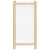 Sideboard White 62 x 38 x 75 cm Particleboard