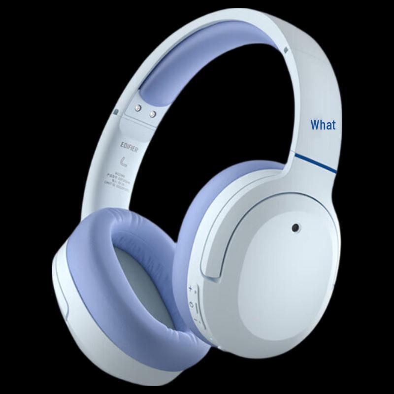 

EDIFIER W820NB Hi-Res Active Noise Cancelling Over-Ear Bluetooth Headphones