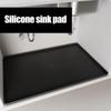 Silicone Under Sink Mats Waterproof Washable Shelf Mats Shelf Liner Kitchen Drip-Tray  Kitchen