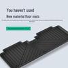 Chery iCAR V23 2025-2026 Floor Mats, TPE Trunk/Backrest Mats