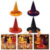 Lightweight Pointed Witch Hat With Stylish Design Halloween Costumes Accessories Comfortable Clothing Accessory