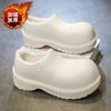 Unisex Short Snow Boots Men Women Winter Warm Faux Fur Lined Ankle Booties Non‑Slip Rubber Sole Casual Winter Shoes