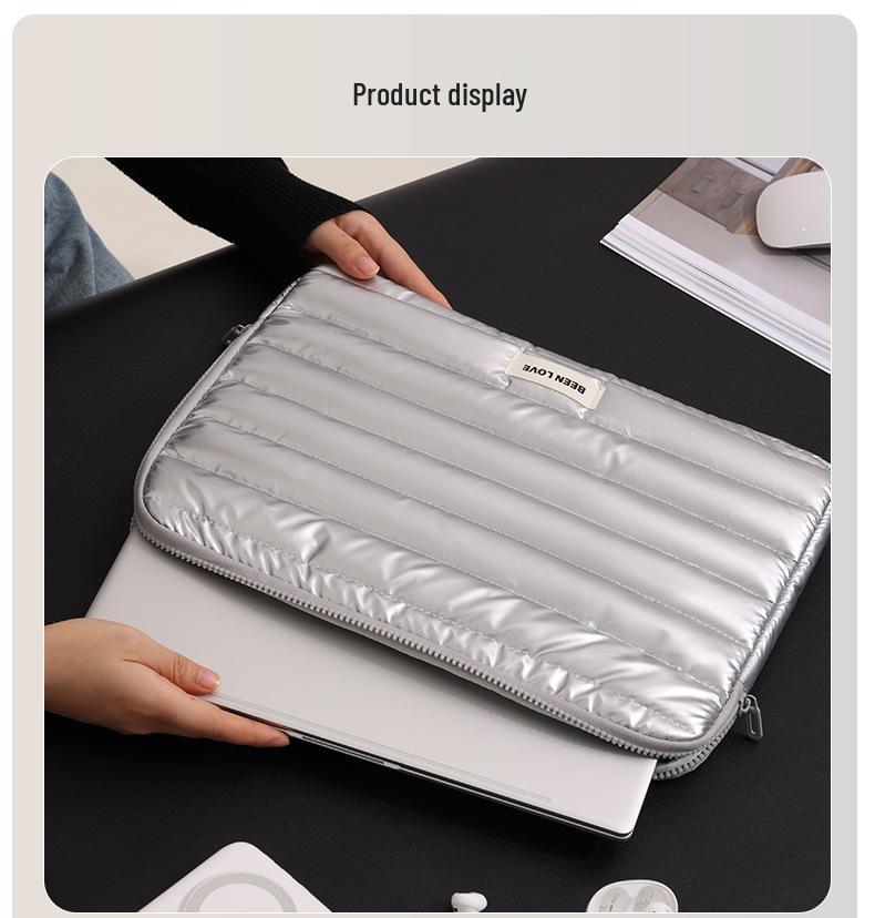 Portable Laptop Sleeve for Apple, Huawei, Lenovo, iPad - 13.3 to 14-inch
