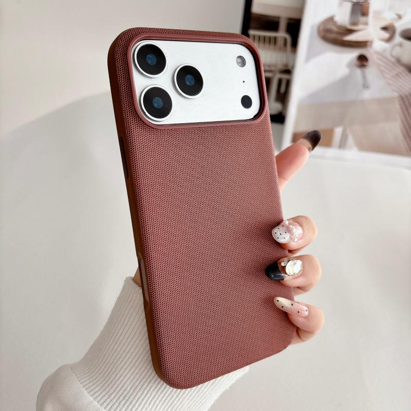 Tech Fabric Magnetic Case for iPhone 17 Pro Max: Advanced Drop Protection Cover