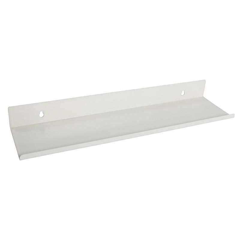 Aluminum Alloy Living Room Floating Shelf Non Drilling Bedroom Decorative Wall Frame Bathroom Storage Rack