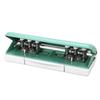 6 Hole Paper Puncher Spacing Adjustable Planner Hole Puncher for A4 A5 B5 A6 A7 Green