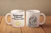 Bergamasco Shepherd Dog, Bergamasco Sheepdog - cup with a dog, cheerful cup for a dog lover, personalized gift from the Art-Dog brand