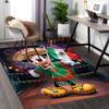 1pc Mickey Mouse Celebrates Mexico Carpet Rug for Bedroom Living Room Decor Sofa Home Game Area Rug Non-slip Floor Mat. D72201155