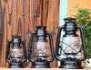 Retro Nostalgic Multi-Color Kerosene Horse Lamp - Portable Outdoor Camping & Decorative Lamp