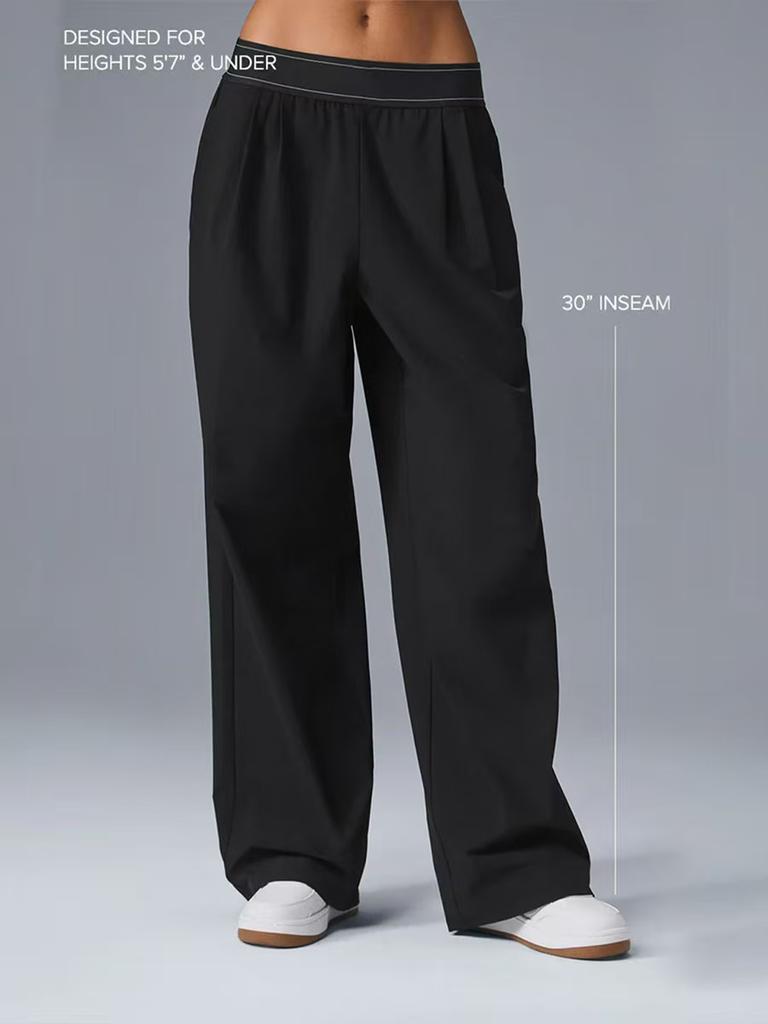 Women's High Waisted Wide Leg Pants