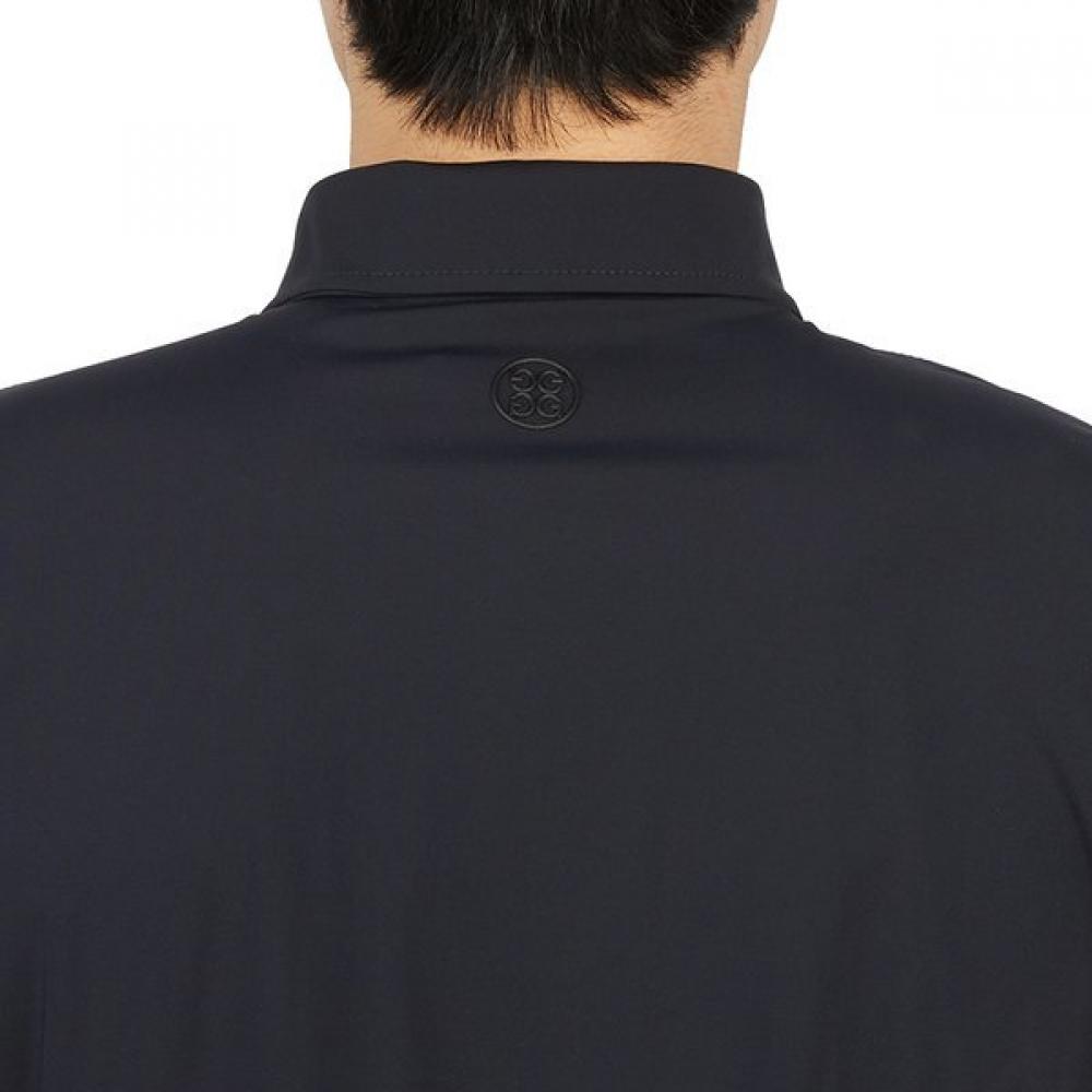 Tricou cu mânecă scurtă Zipore Golfwear pentru bărbați G4mf22k102 Onyx