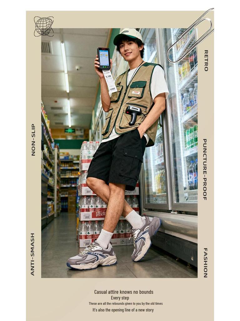 Langmeng High-End Safety Shoes: Autumn/Winter Fashion, Steel Toe, Anti-Smash, Anti-Puncture, Soft Sole, Protective Dad Work Shoes