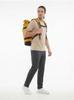 Wings Roll-Up Travel Backpack 29L Rook Dark Yellow