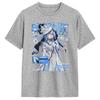 Wuthering Waves Characters Tshirts For Unisex The Shorekeeper Awesome Cotton Tee Shirt Crew Neck Short Sleeve Big Size Clothes