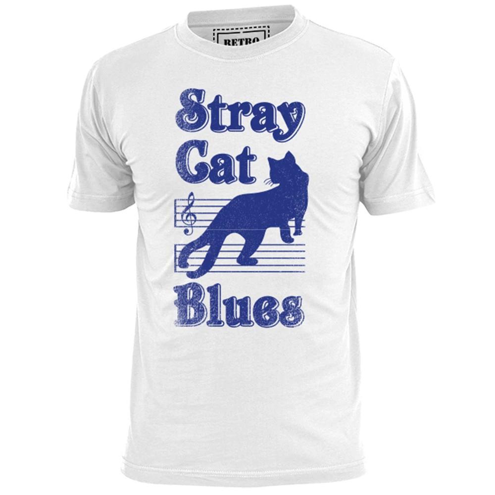 Mens Stray Cat Blues T shirt Howlin Wolf Muddy Waters Johnson S