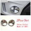 Front Rear Fog Light Frame / Tail Brake Lamp Decoration Cover Trim For Suzuki Vitara Escudo 2015 - 2018 ABS Chrome Accessories