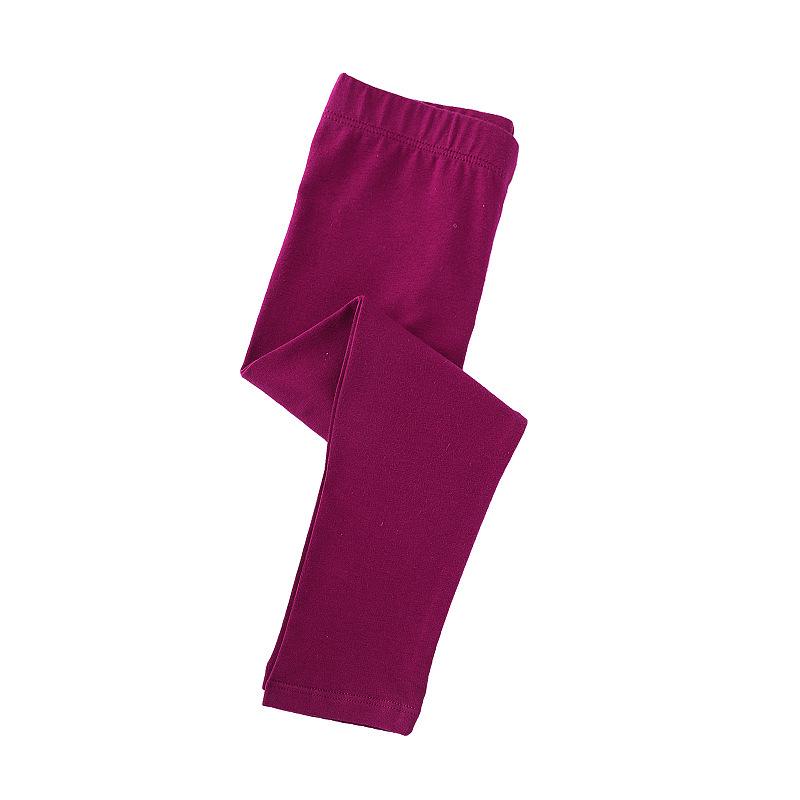 Multicolor Girls' Long Leggings - Autumn Collection Available