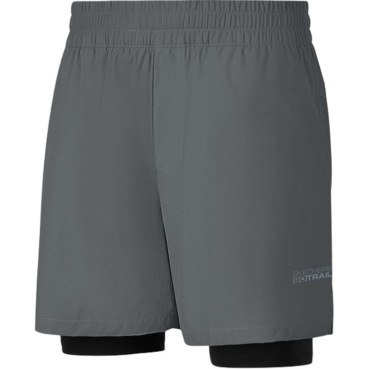 Skechers Lace-Up Loose Mid-Waist Woven Quick-Dry Pants Men pants P226M066-013P M