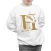 HARRY POTTER Hufflepuff Glitzer-Sweatshirt für Jungen