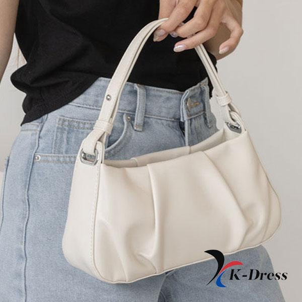 Mini taška přes rameno Daily Shirring (2 barvy)