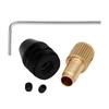 Self-Tightening Micro Electric Drill Chuck for Woodworking, 2.35-3.17mm Tail Hole
