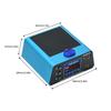 SW-5500 Supercapacitor Spot Welder Dual Pulse 3 Gear Adjustment Portable Spot Welding Pen For Battery Assembly Electronic DIY