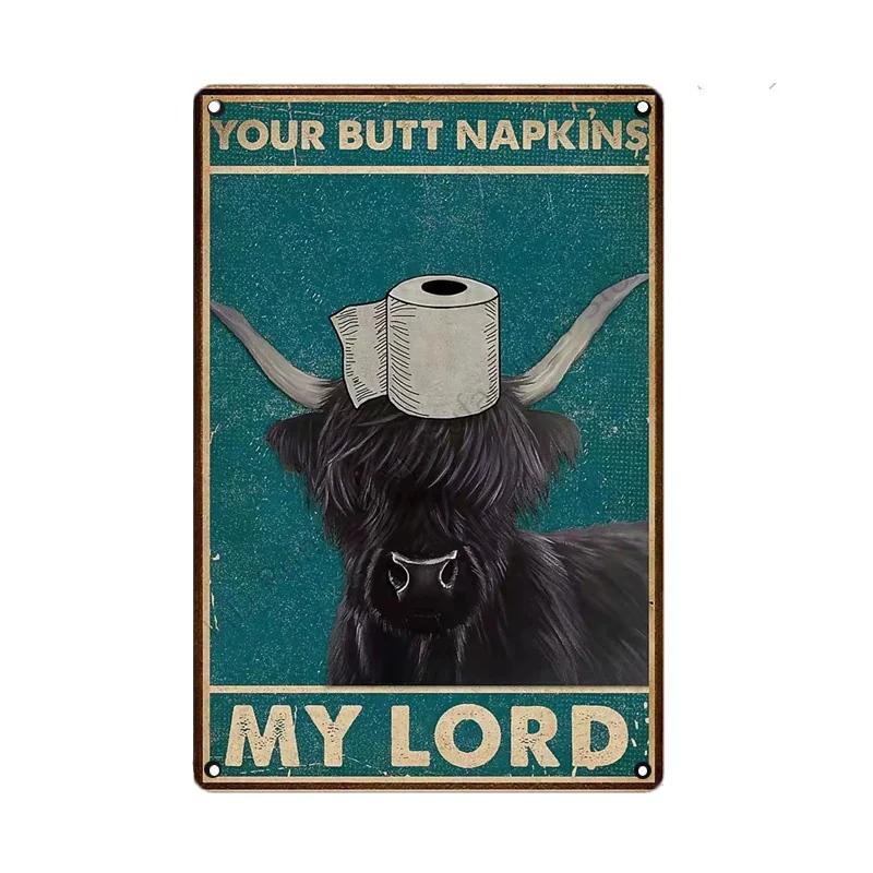 Black Cat Metal Sign Vintage Cattle Metal Plaque Tin Painting Art Poster Kitchen Decoration For Living Room Pet Shop Wall Decor